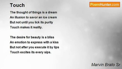 Marvin Brato Sr - Touch