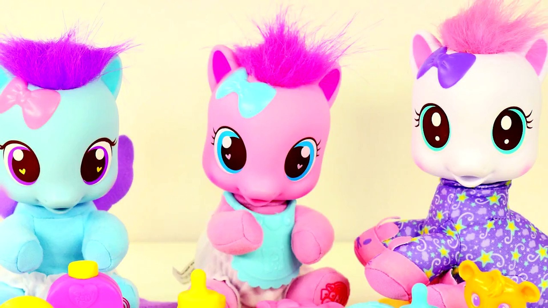 my little pony baby pinkie pie toy