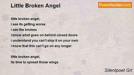 Silentpoet Grl - Little Broken Angel