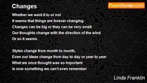Linda Franklin - Changes