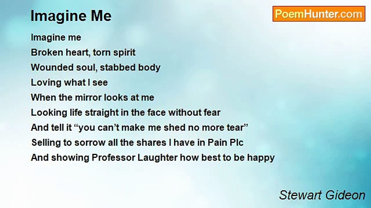 Stewart Gideon - Imagine Me