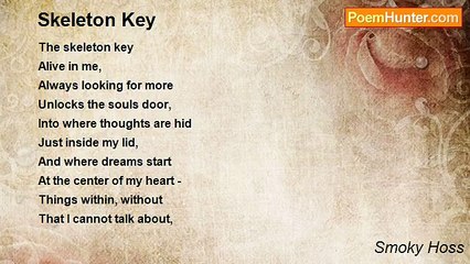 Smoky Hoss - Skeleton Key