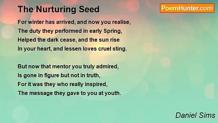 Daniel Sims - The Nurturing Seed