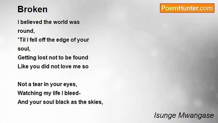 Isunge Mwangase - Broken