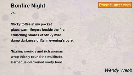 Wendy Webb - Bonfire Night