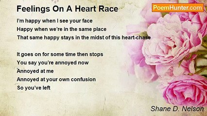 Shane D. Nelson - Feelings On A Heart Race