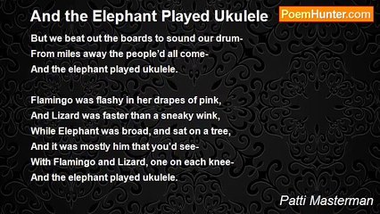 Patti Masterman - And the Elephant Played Ukulele