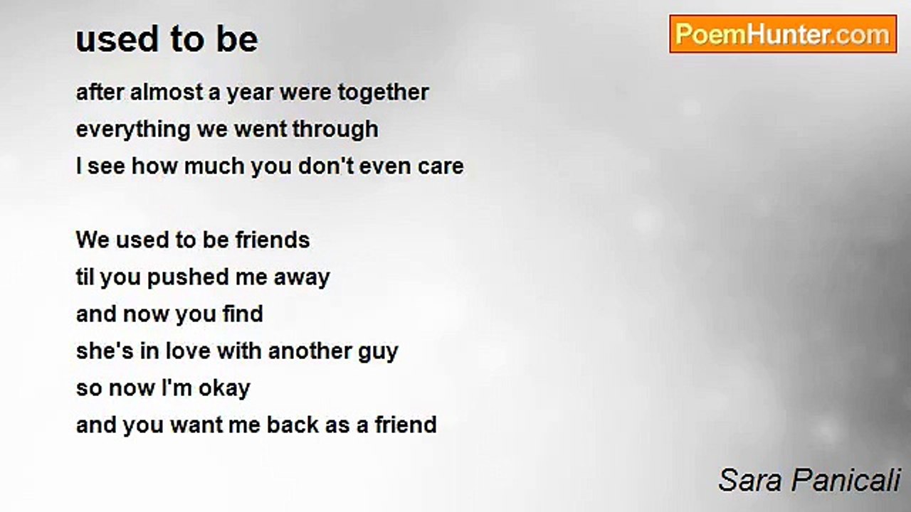 Sara Panicali - used to be