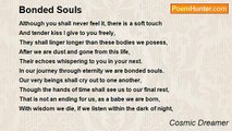 Cosmic Dreamer - Bonded Souls
