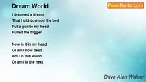 Dave Alan Walker - Dream World