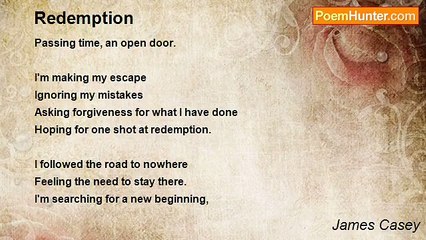 James Casey - Redemption