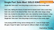 Harindhar Reddy - Single Fan! Solo Man! SOLO KING Sings a Solo Song on the Lonely Night!