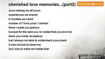 shania bhayana - cherished love memories...(part2)