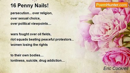 Eric Cockrell - 16 Penny Nails!