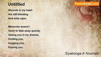 Siyabonga A Nxumalo - Untittled