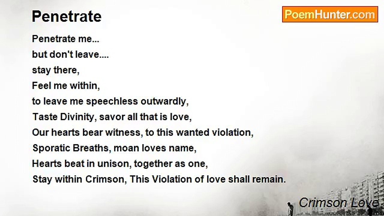 Crimson Love - Penetrate