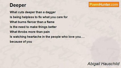 Abigail Hauschild - Deeper