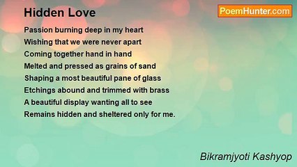 Bikramjyoti Kashyop - Hidden Love