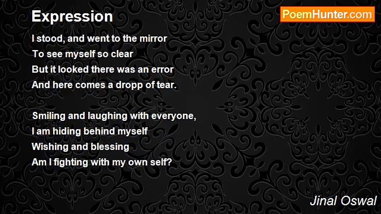 Jinal Oswal - Expression