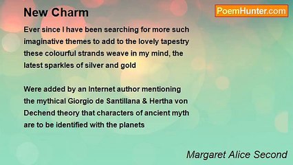 Margaret Alice Second - New Charm