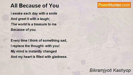 Bikramjyoti Kashyop - All Because of You