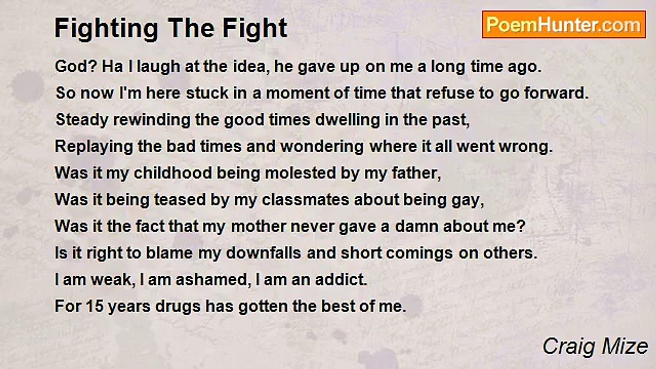 Craig Mize - Fighting The Fight