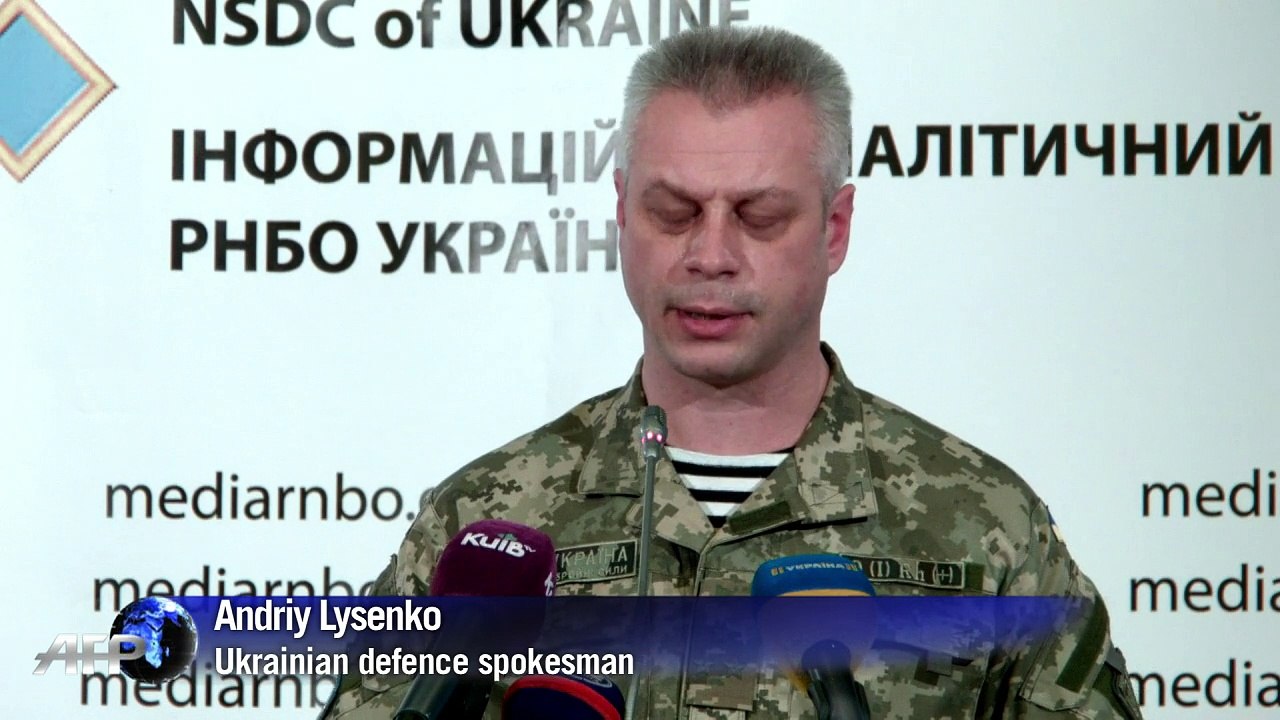 Kiev accuses Russia of fresh incursion into east