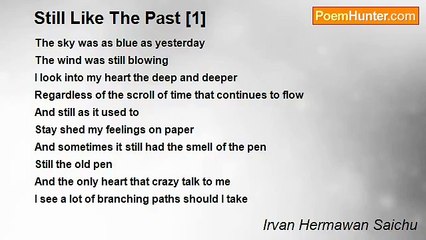 Irvan Hermawan Saichu - Still Like The Past [1]