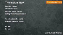 Dave Alan Walker - The Indian Way