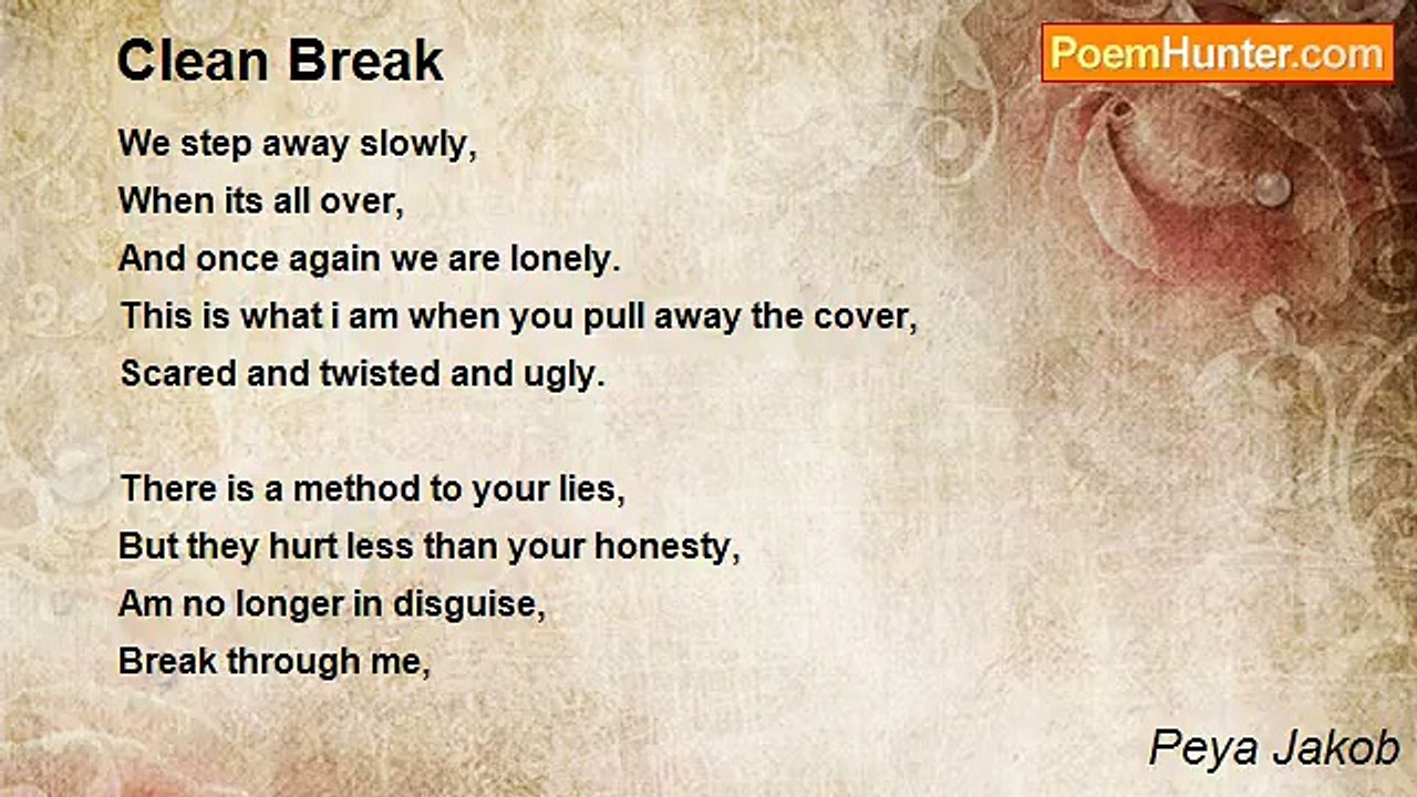 Peya Jakob - Clean Break