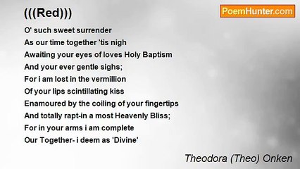 Theodora (Theo) Onken - (((Red)))