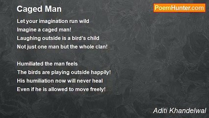 Aditi Khandelwal - Caged Man