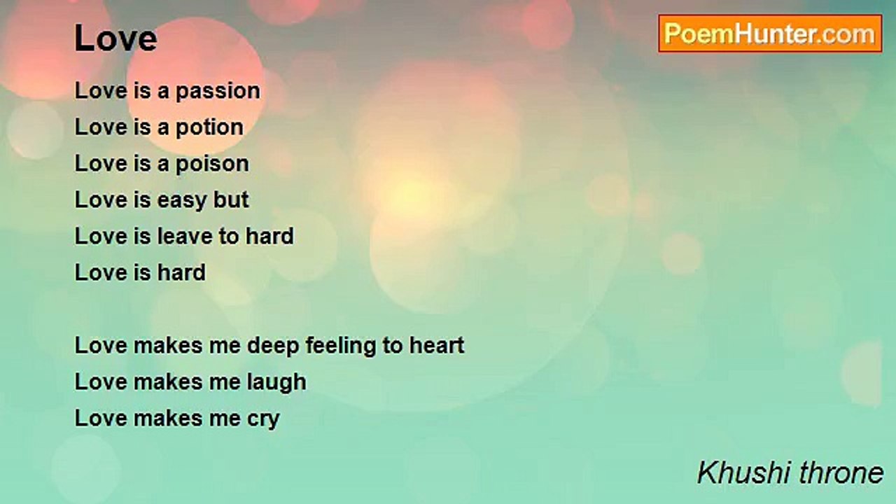Khushi throne - Love