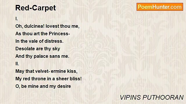 VIPINS PUTHOORAN - Red-Carpet