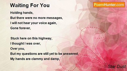 Star Dust - Waiting For You