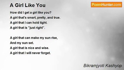 Bikramjyoti Kashyop - A Girl Like You