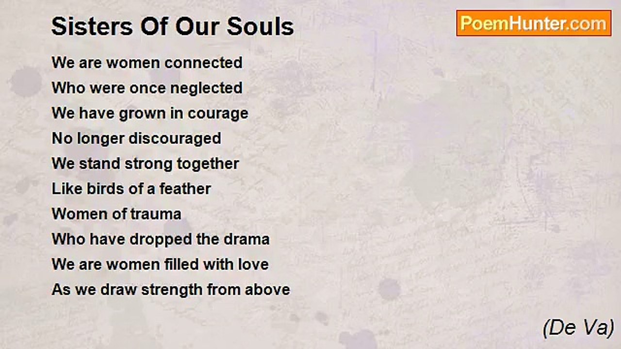 (De Va) - Sisters Of Our Souls