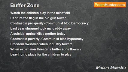 Mason Maestro - Buffer Zone