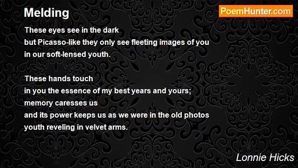 Lonnie Hicks - Melding