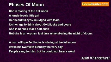 Aditi Khandelwal - Phases Of Moon