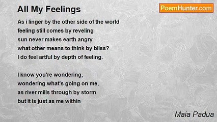 Maia Padua - All My Feelings