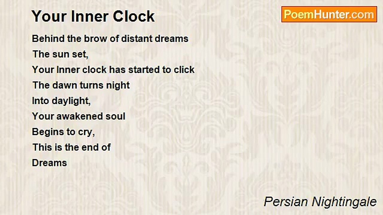 Persian Nightingale - Your Inner Clock