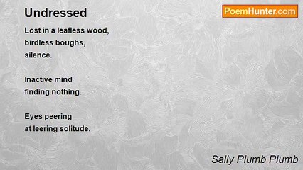 Sally Plumb Plumb - Undressed