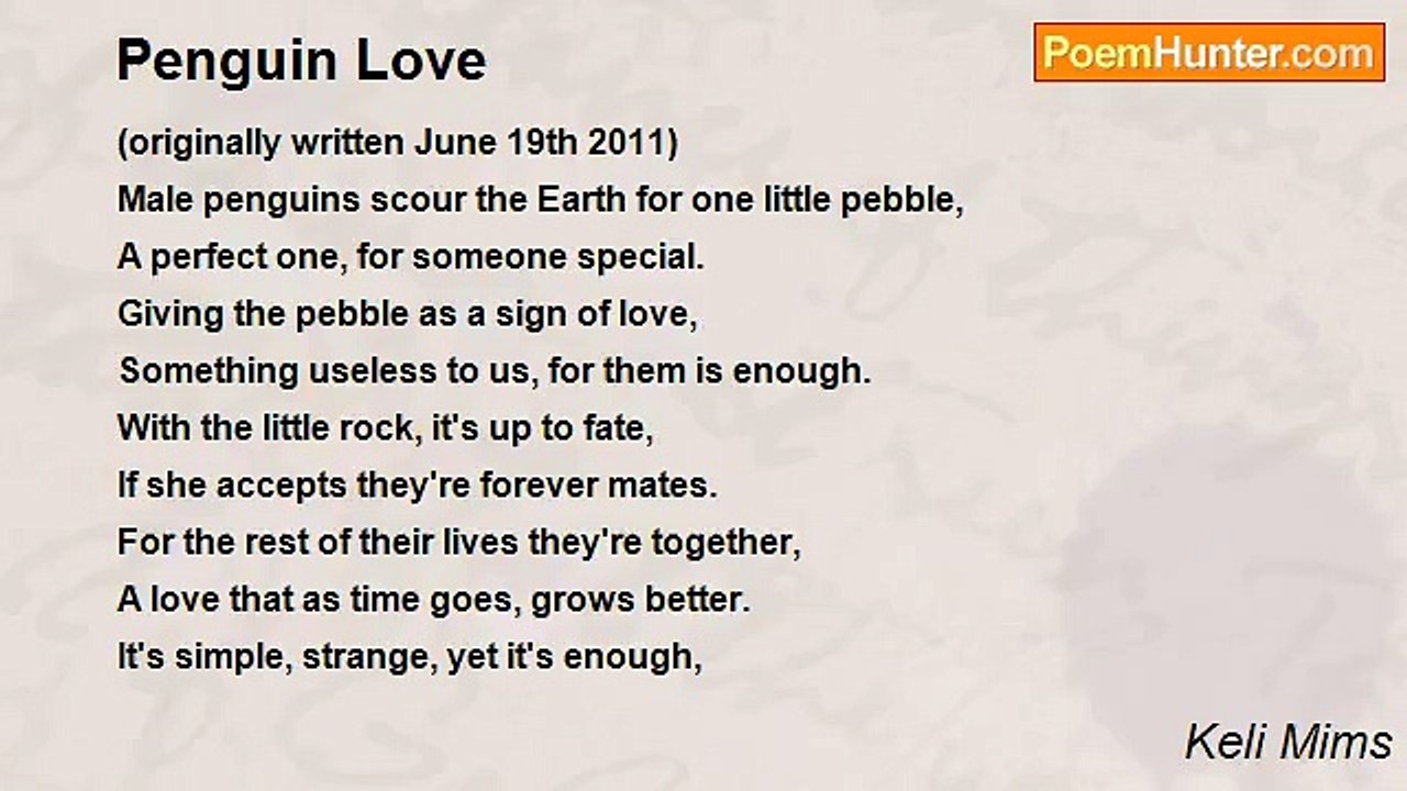 Keli Mims - Penguin Love