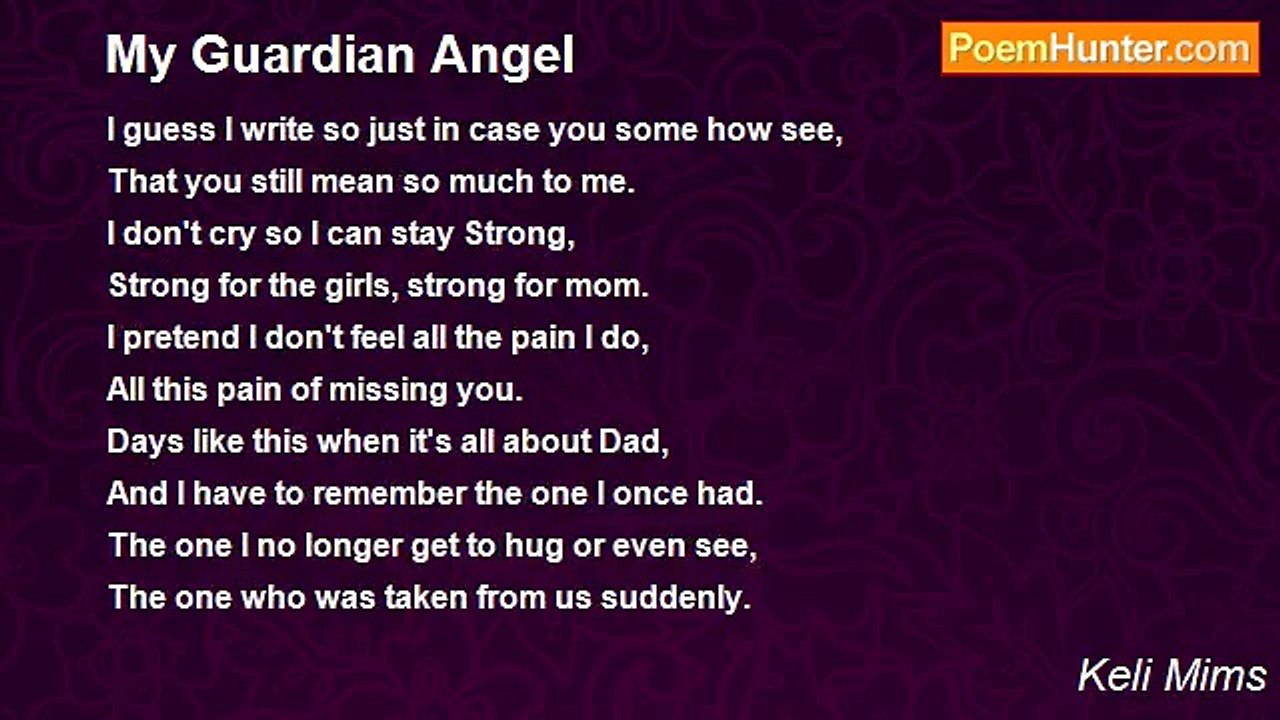 Keli Mims - My Guardian Angel