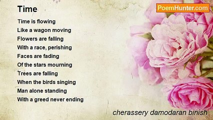 cherassery damodaran binish - Time