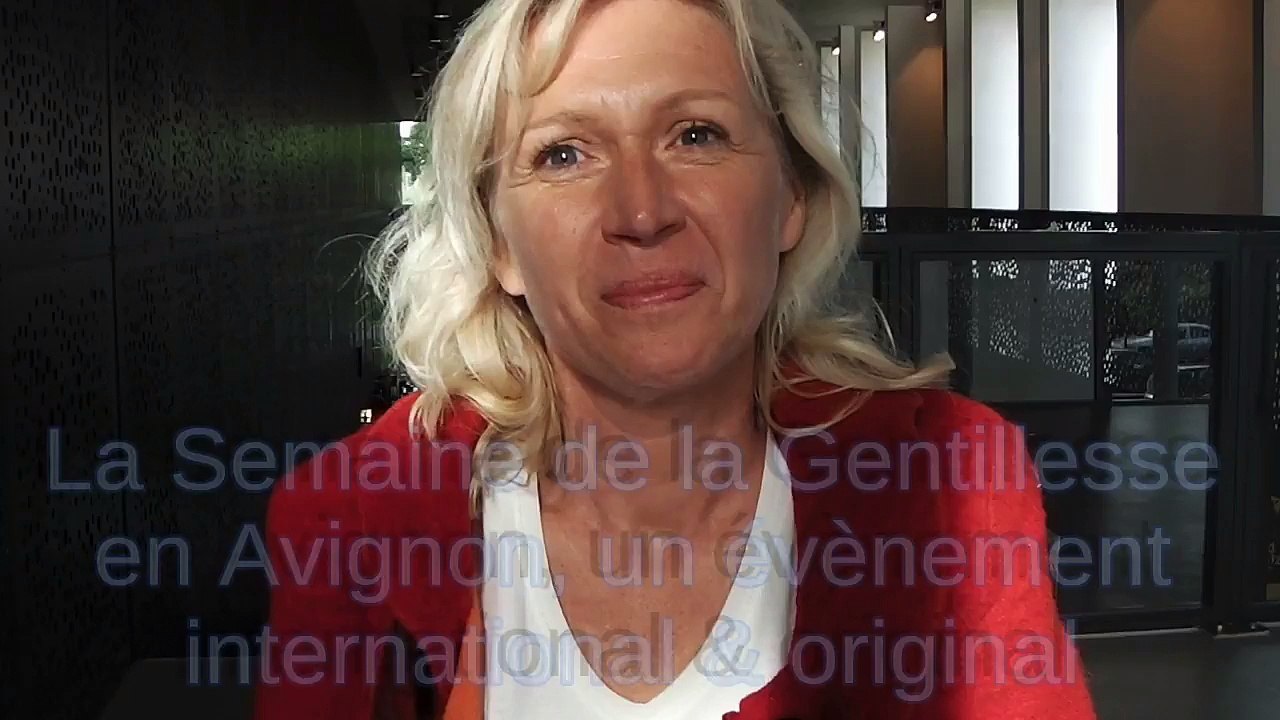 Entretien avec Sabine Devlieger, présidente du Mouvement pour la Gentillesse