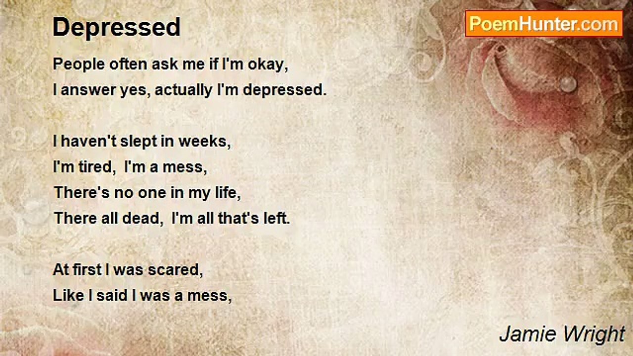 Jamie Wright - Depressed