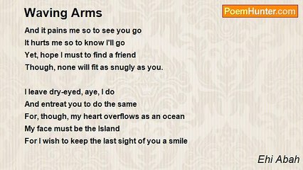 Ehi Abah - Waving Arms