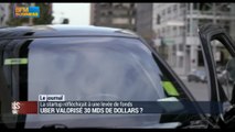 Uber bientôt valorisé plus de 30 milliards de dollars ?
